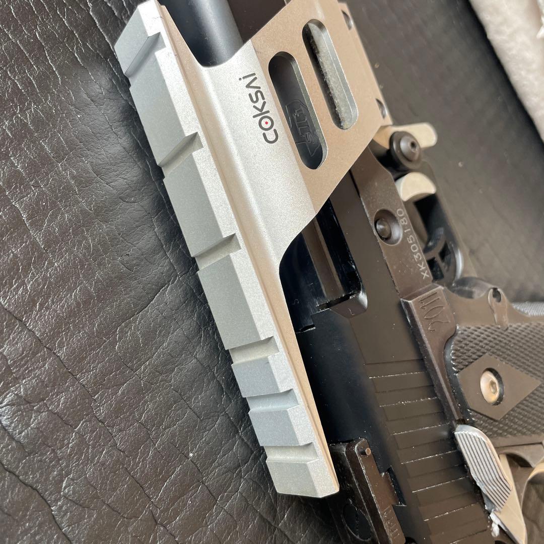 KSC STI EAGLE 6.0と5.5