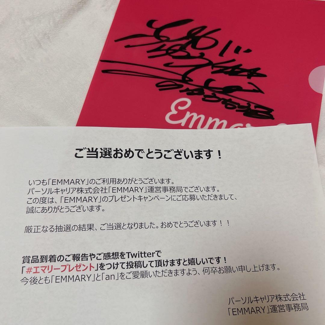 りゅうちぇる サイン 直筆 クリアファイル