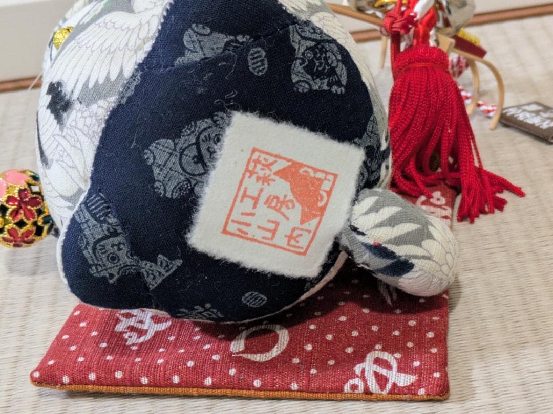 萩工房　わるねこ　招き猫