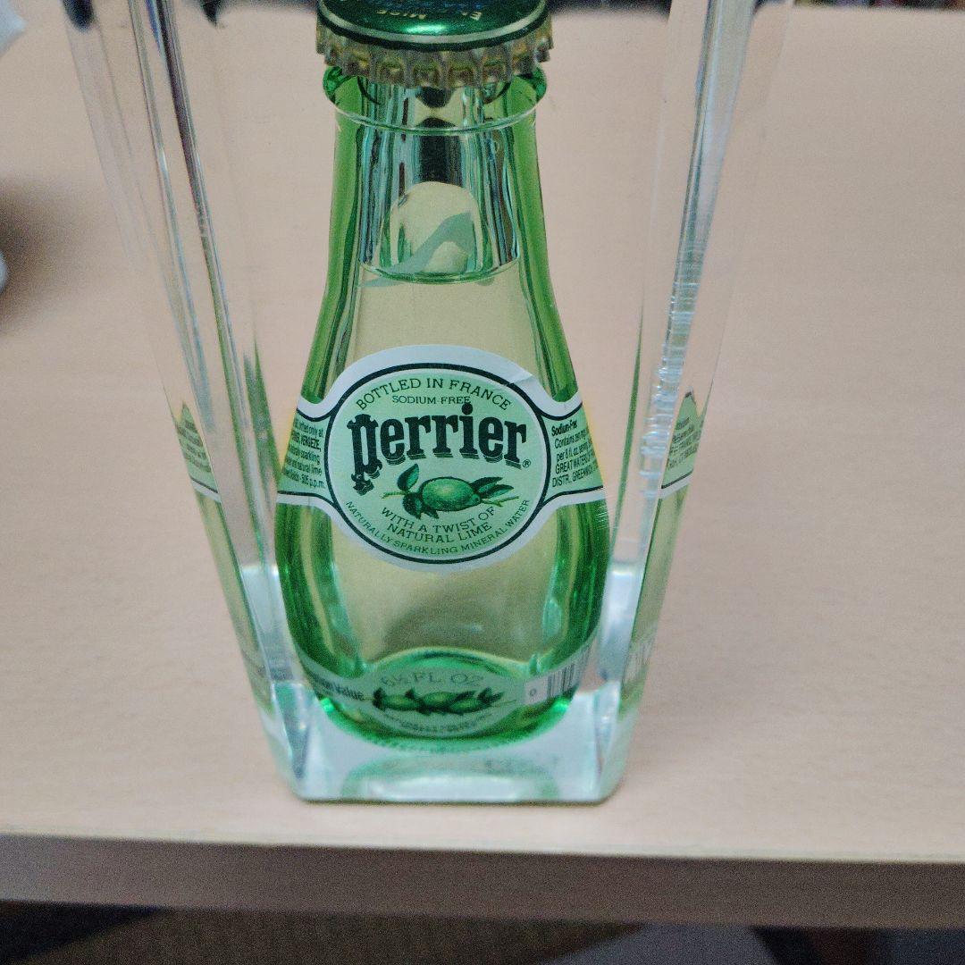 卓上インテリア　Perrier クリスタルオブジェ
