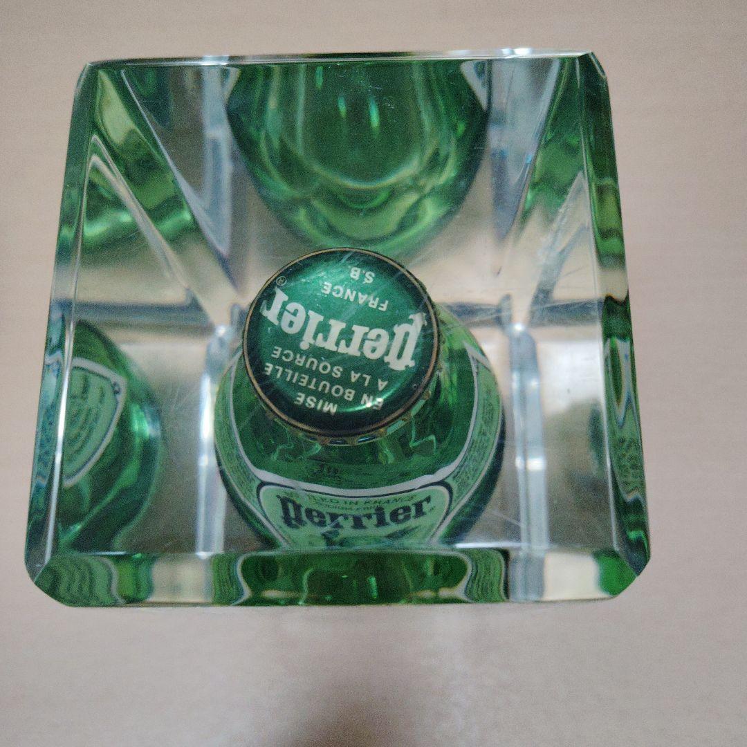 卓上インテリア　Perrier クリスタルオブジェ