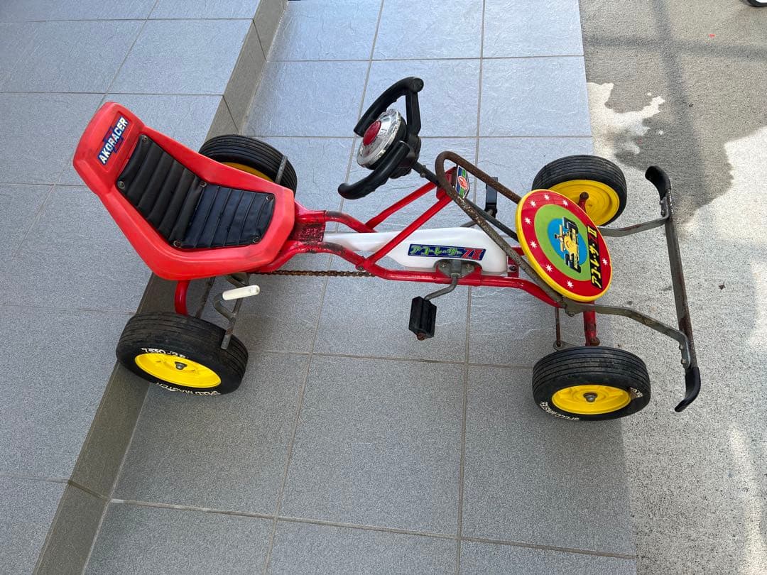 アコーレーサーZⅡ キッズカート　ペダルカー　希少品