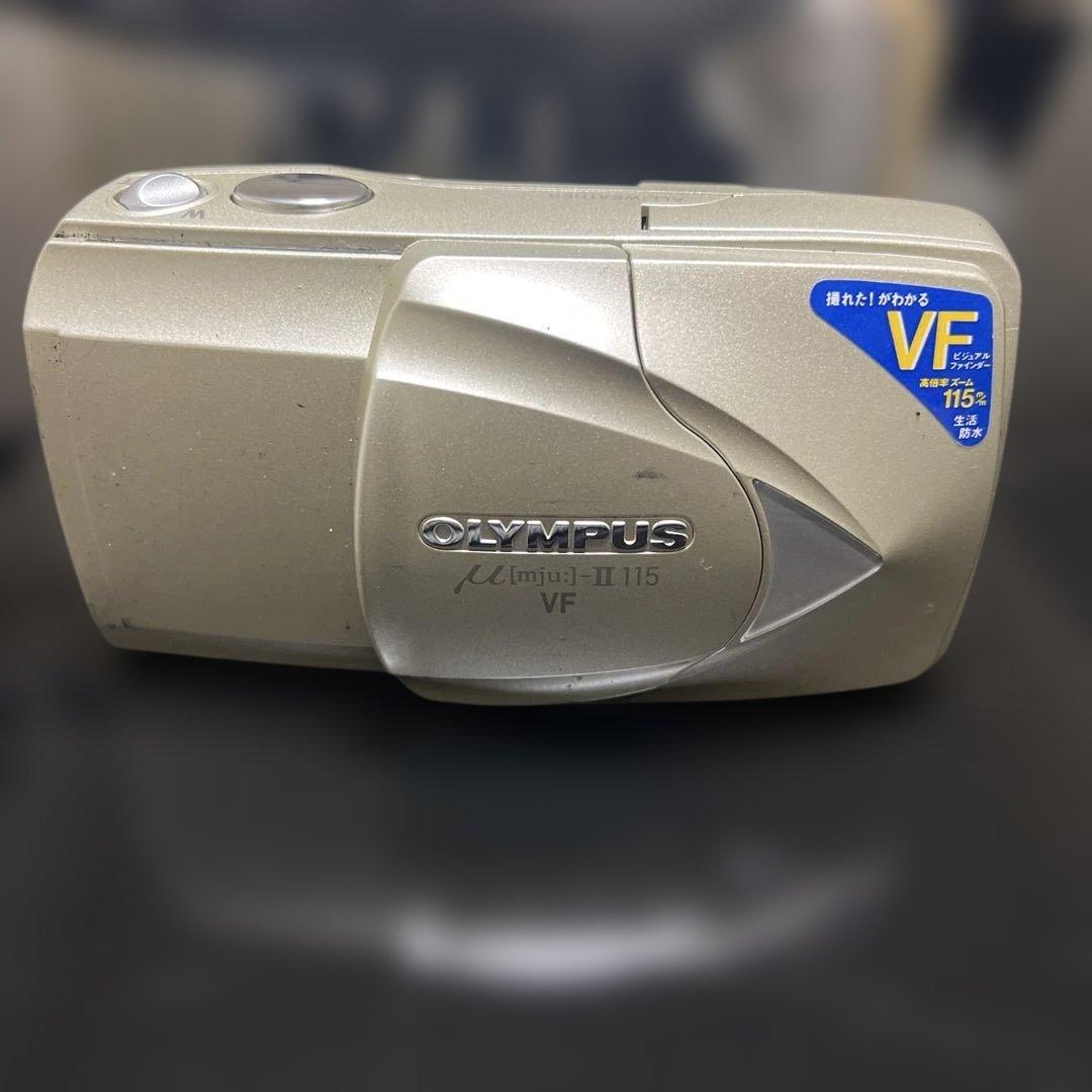 OLYMPUS オリンパス μ[mju:]-II 115 VF フィルムカメラ