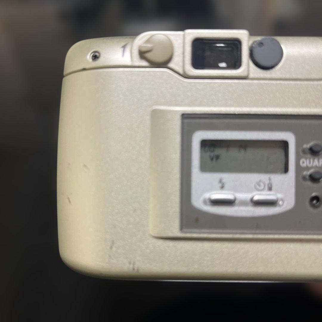 OLYMPUS オリンパス μ[mju:]-II 115 VF フィルムカメラ