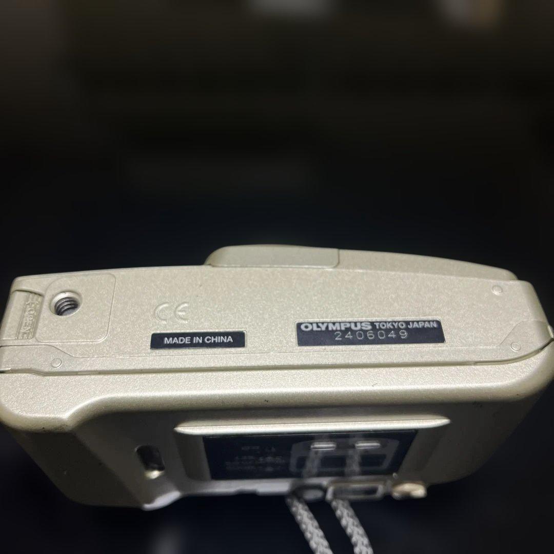 OLYMPUS オリンパス μ[mju:]-II 115 VF フィルムカメラ