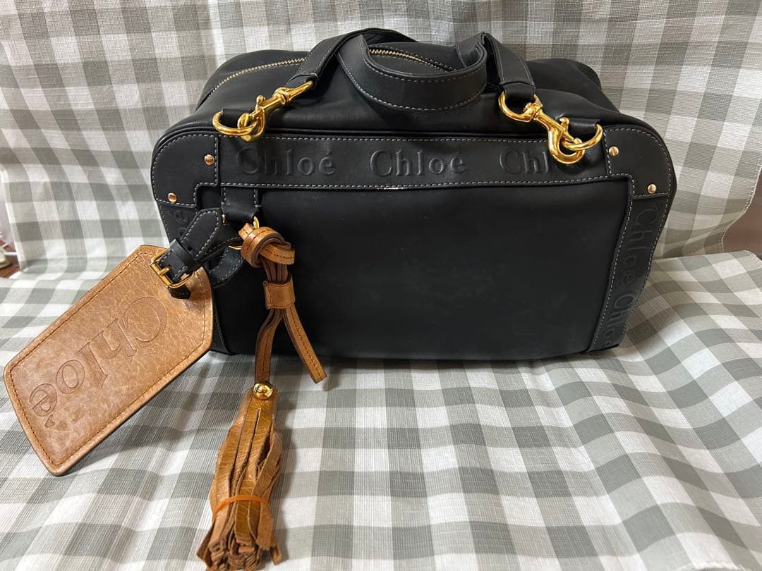 CHLOE EDEN クロエ エデン ボストンバッグ ハンドバッグ