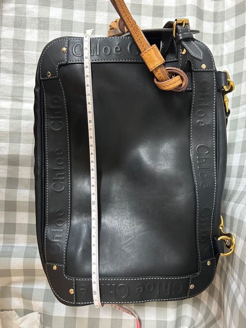 CHLOE EDEN クロエ エデン ボストンバッグ ハンドバッグ