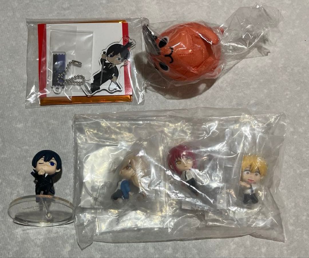 【新品・未開封】ねんどろいど 早川 アキ 他チェンソーマン　ガチャフィギュアなど