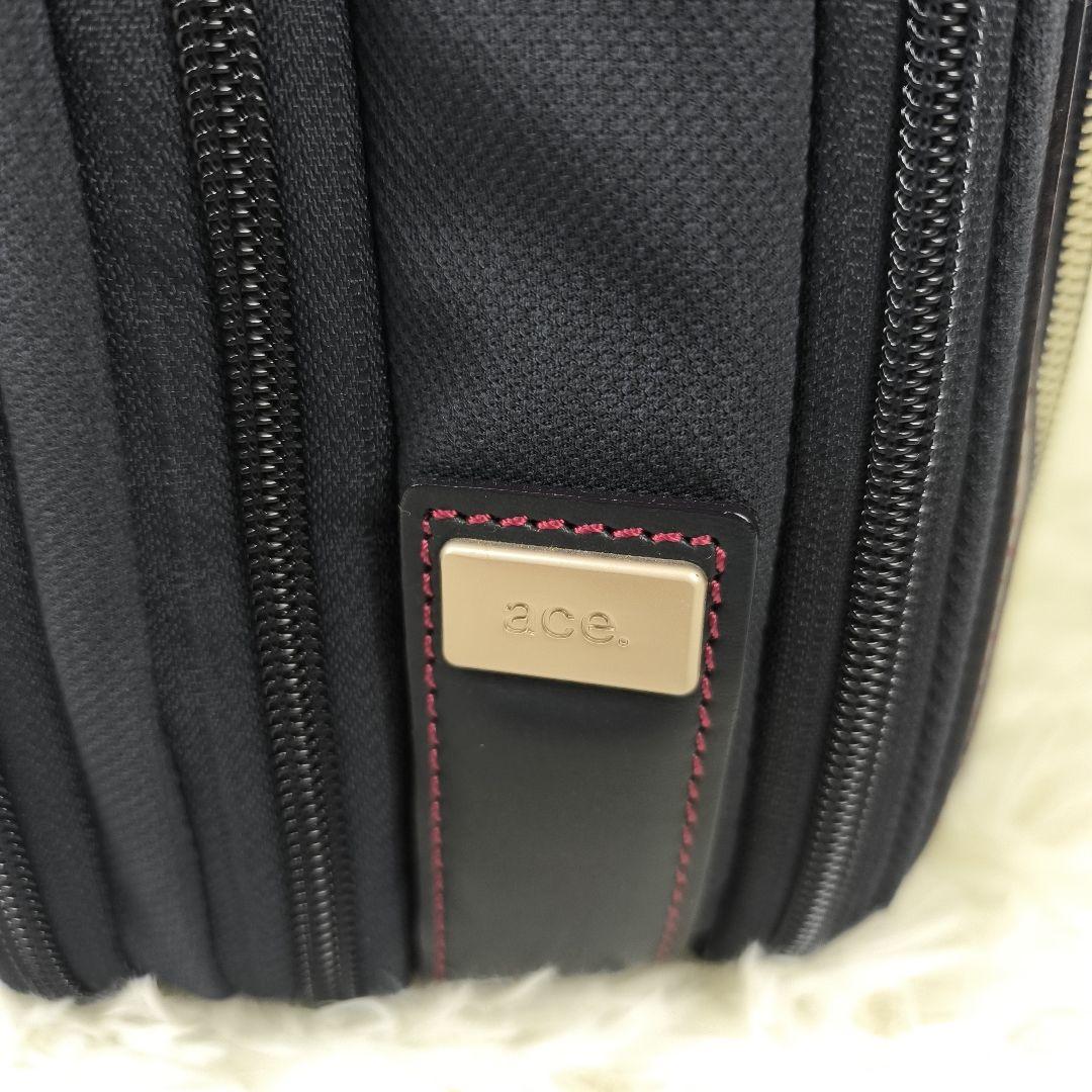 未使用級✨ エース ソニーバイオ コラボ デュラテクト V ブリーフケース 紺