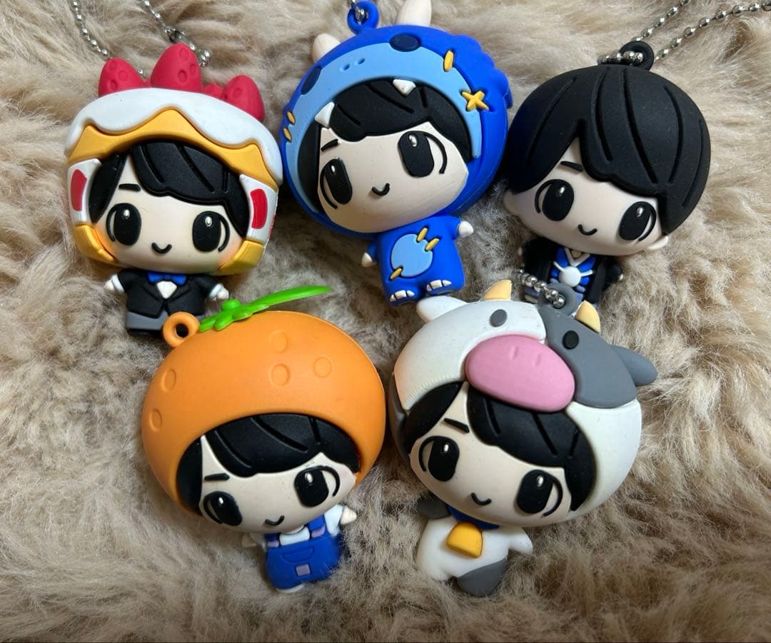 塩﨑太智 生誕 キーホルダー ミニだいち コンプ