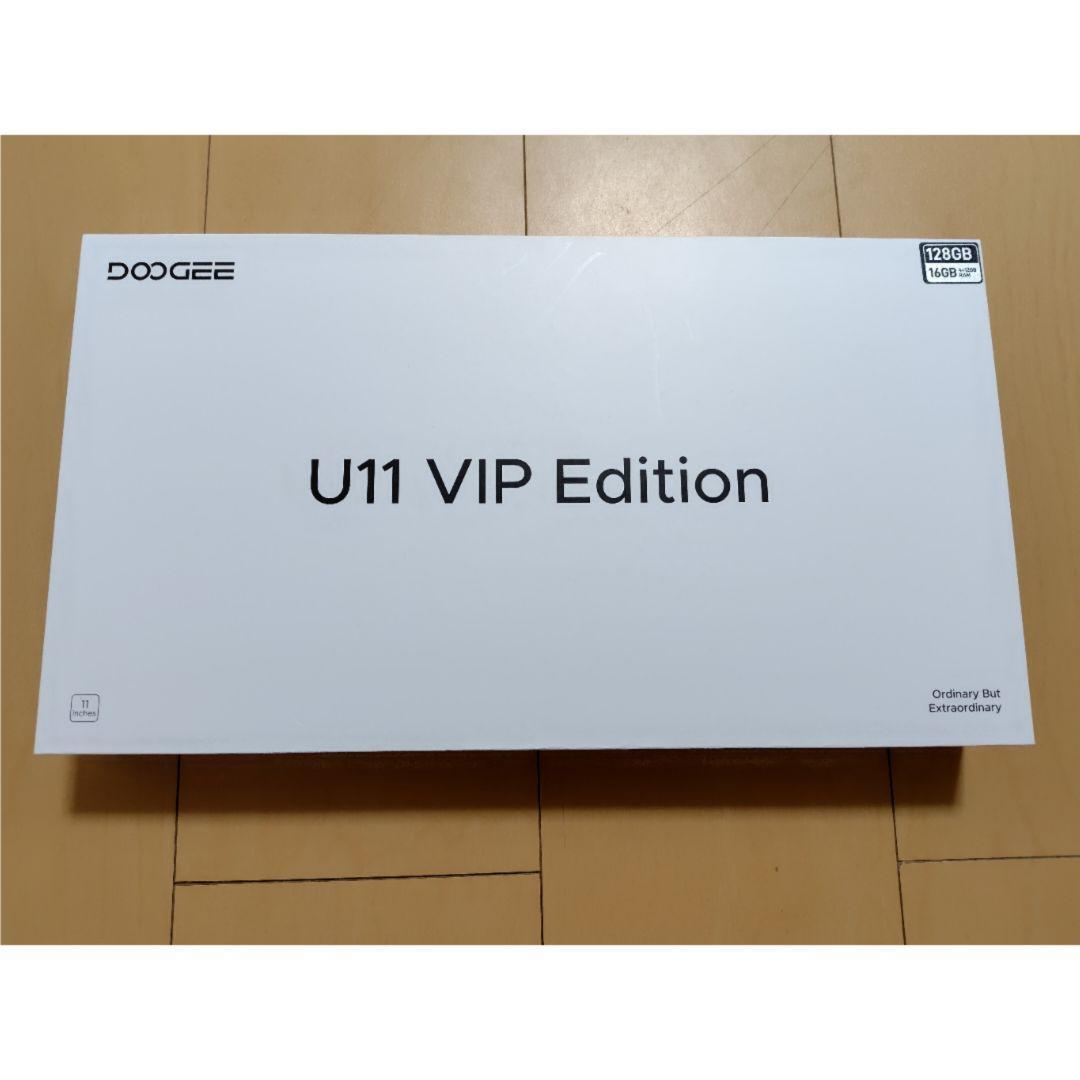 大特価！新品　Android16 タブレット 11インチ DOOGEE U11