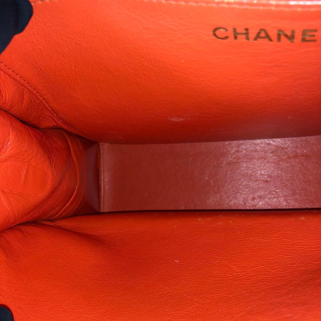 CHANEL シャネル ショルダーバッグ ココマーク エナメル ワンショルダー