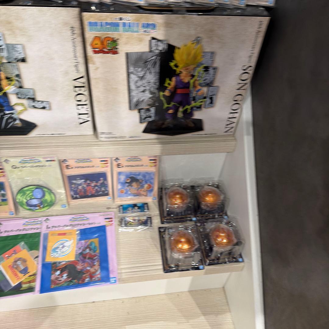 一番くじ DRAGON BALL 40th ～其之二～　フィギュア　35セット