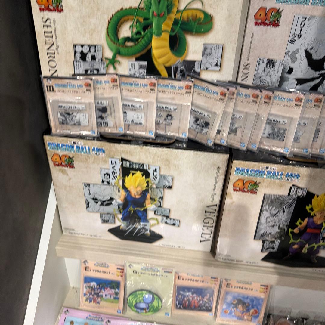 一番くじ DRAGON BALL 40th ～其之二～　フィギュア　35セット