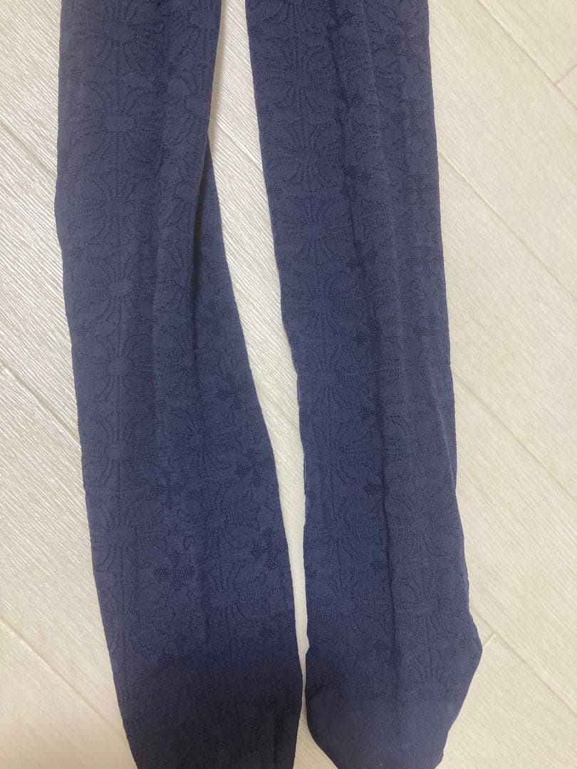 クロムハーツ　ブルーCHタイツ