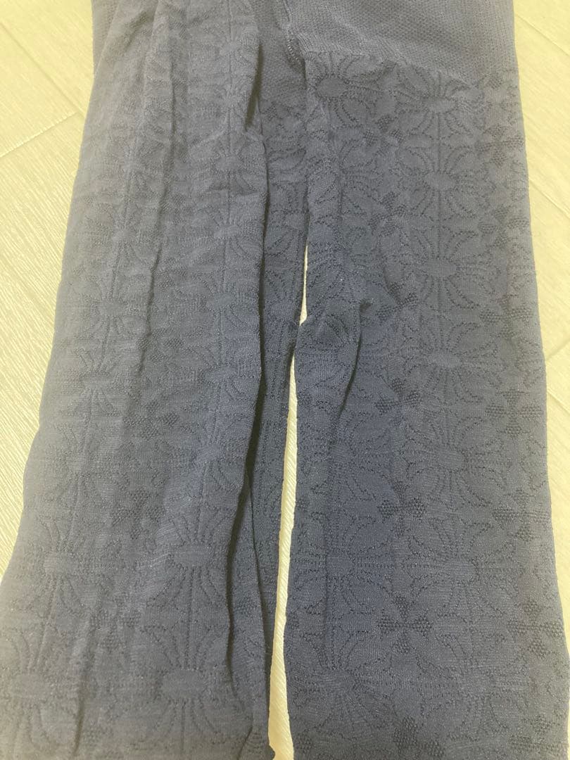 クロムハーツ　ブルーCHタイツ