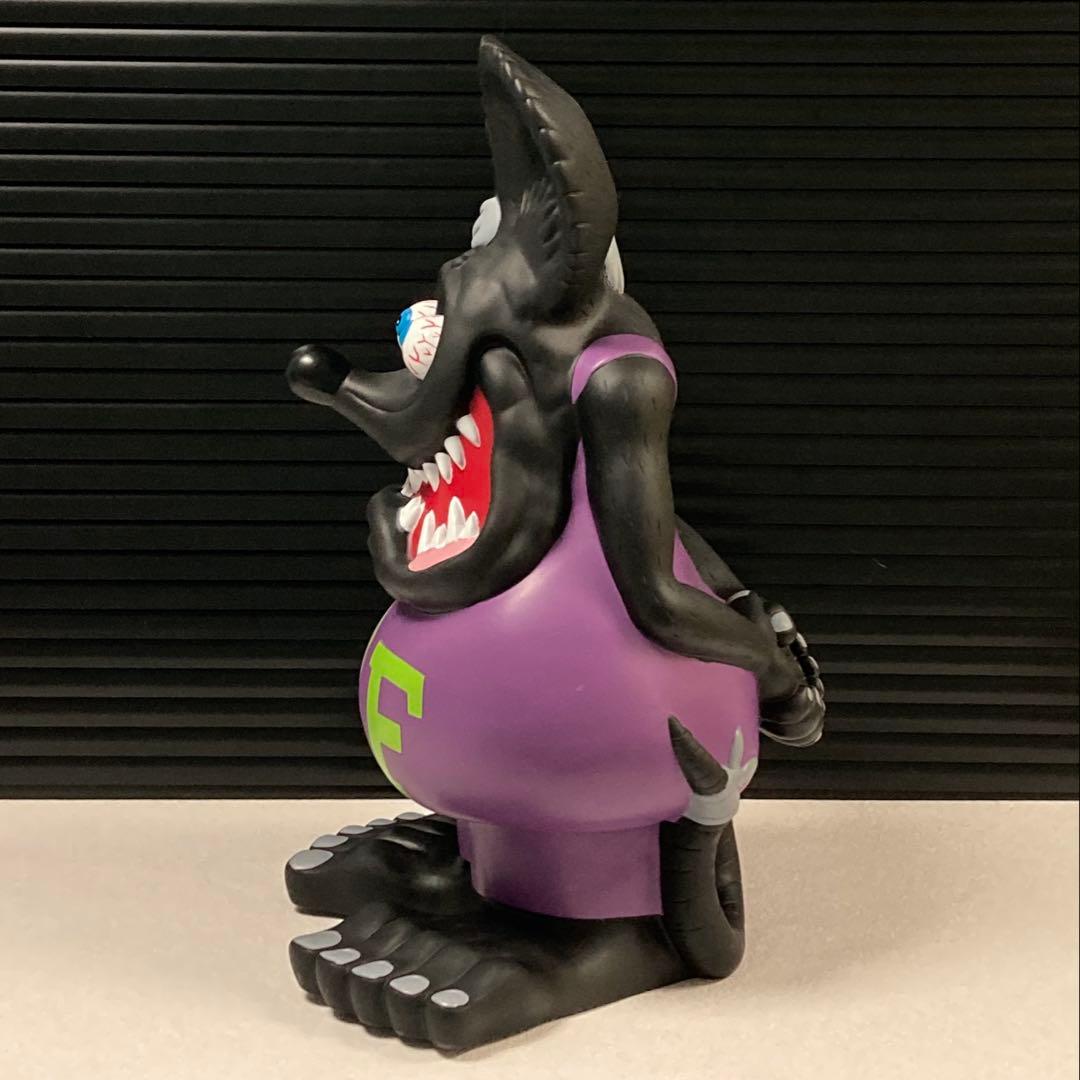 Rat Fink ラットフィンク 特大貯金箱 60CM ブラック