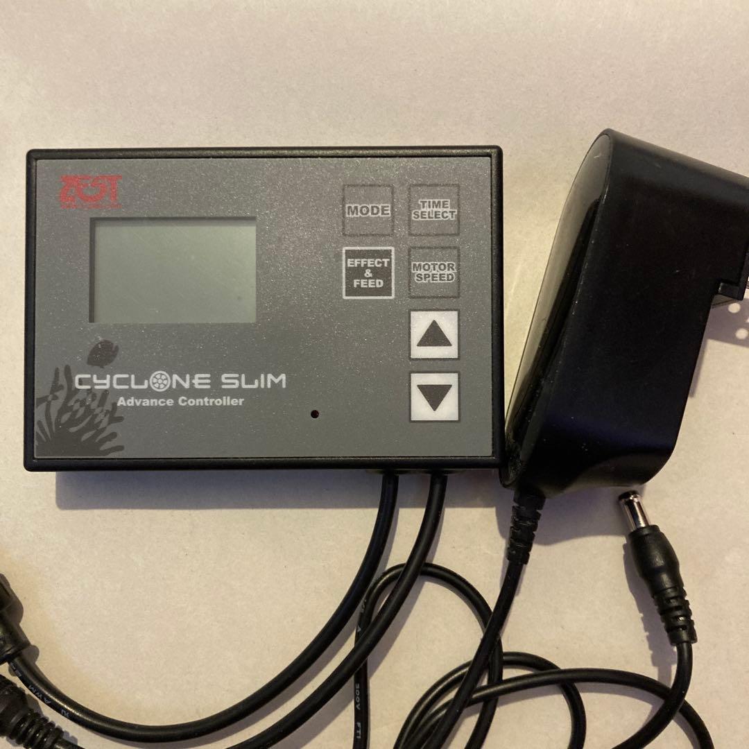 Cyclone Slim 水流ポンプZEST サイクロンスリムウェーブポンプ