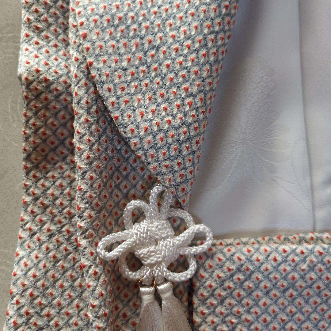 カイネ正絹総絞り手縫いの被布(中綿無し）