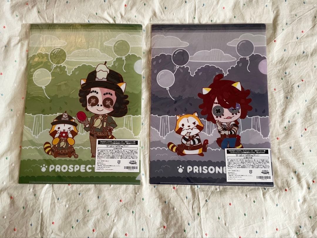 identityV 第五人格 ラスカル クリアファイル19点セット