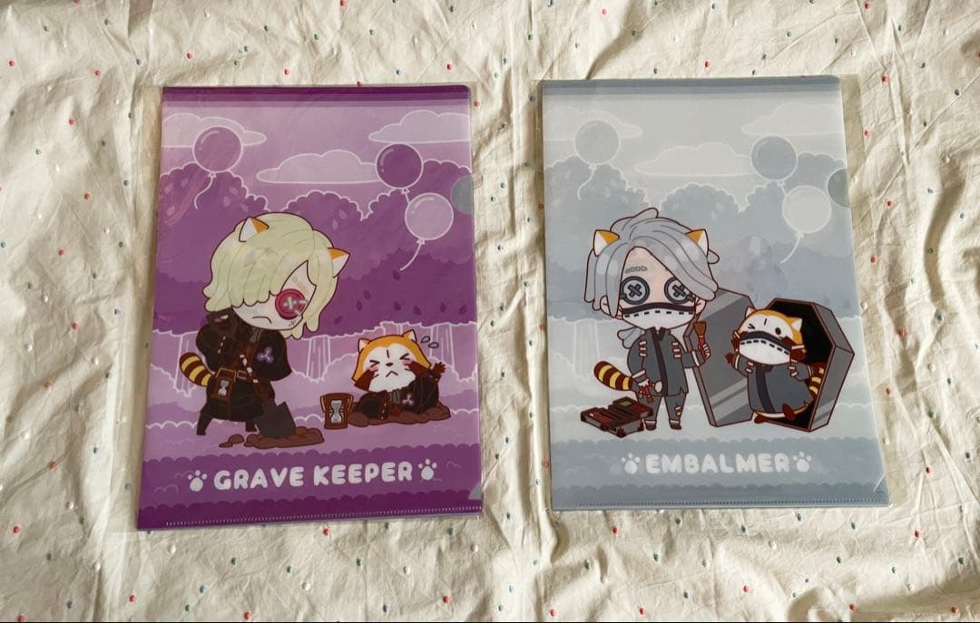 identityV 第五人格 ラスカル クリアファイル19点セット