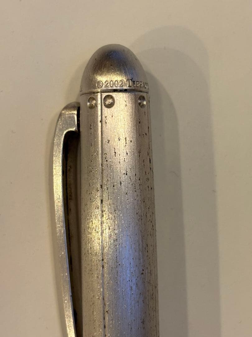 【極希少/廃盤】ティファニー ストリーメリカ 925 銀座購入 ワンオーナー美品