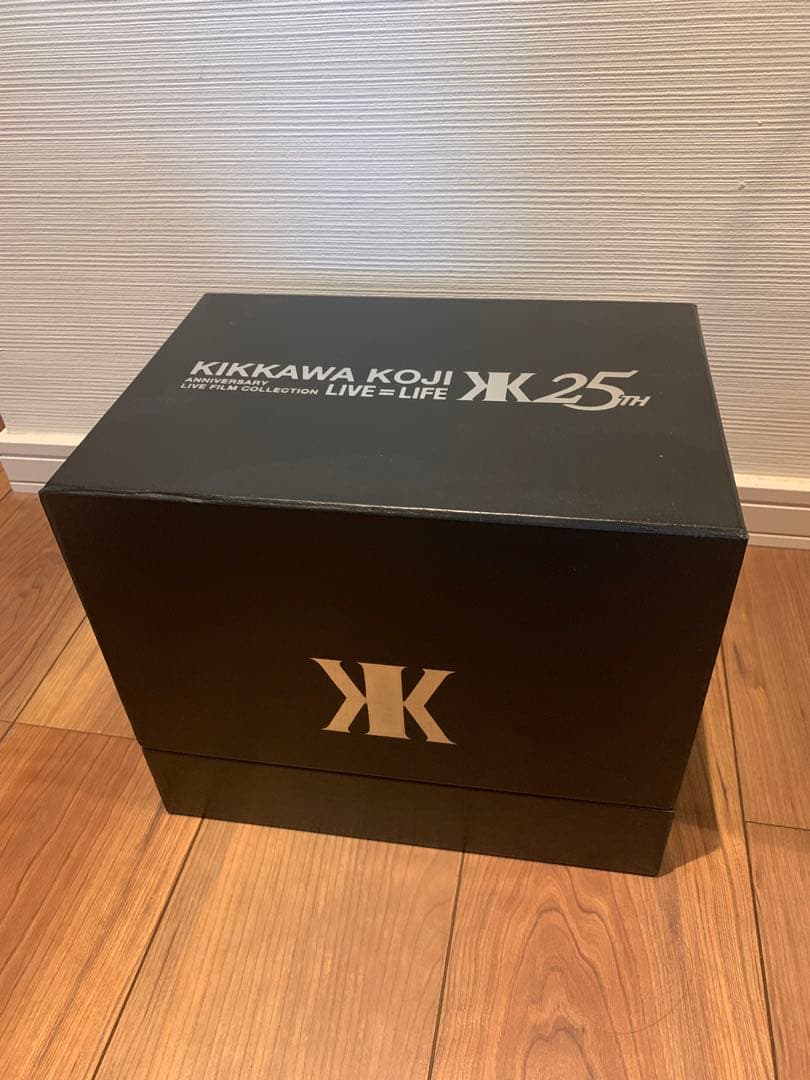 ※りい　吉川晃司25th Anniversary DVD14枚組　ボックス