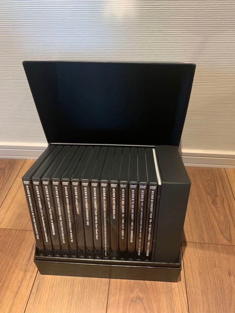 ※りい　吉川晃司25th Anniversary DVD14枚組　ボックス