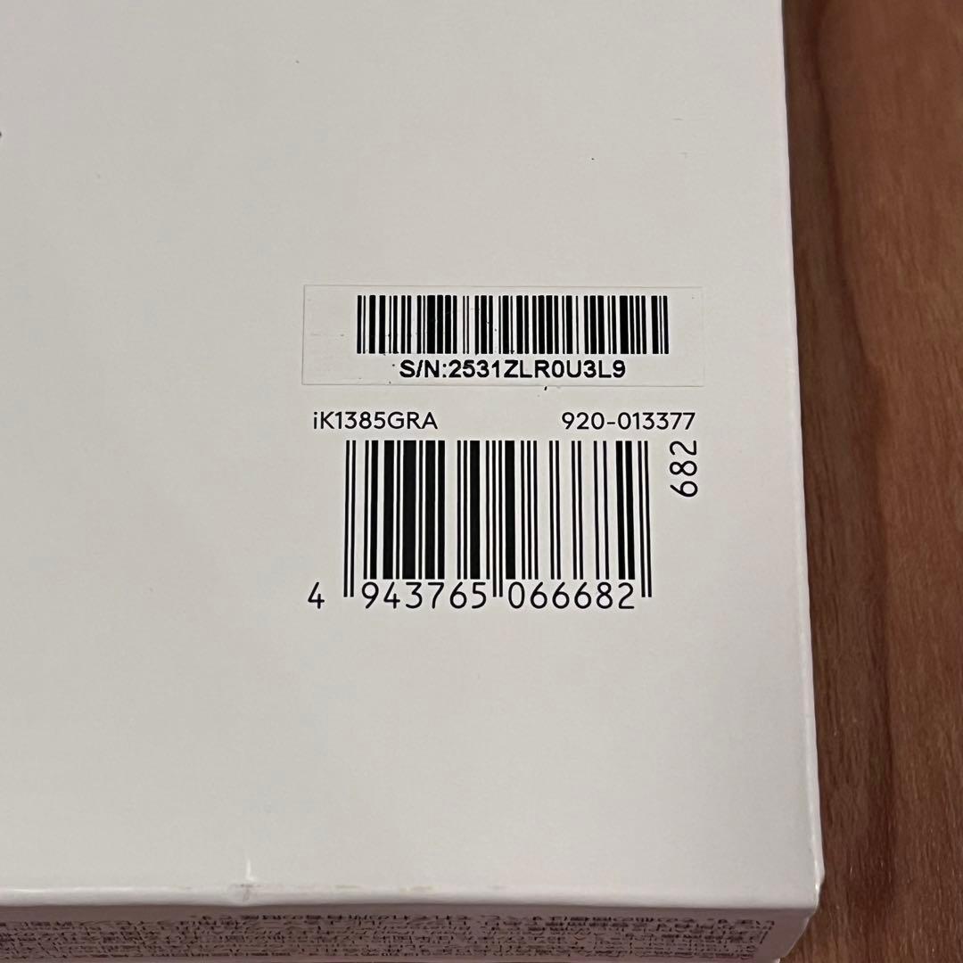 logicool Flip Folio iPad Pro 13インチM4&Air