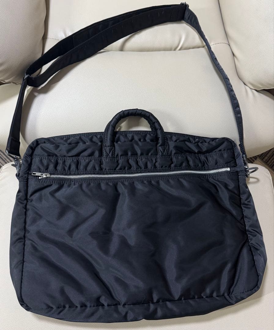 PORTER ポーター　タンカー　ショルダーバッグ　ビジネスバッグ ブラック