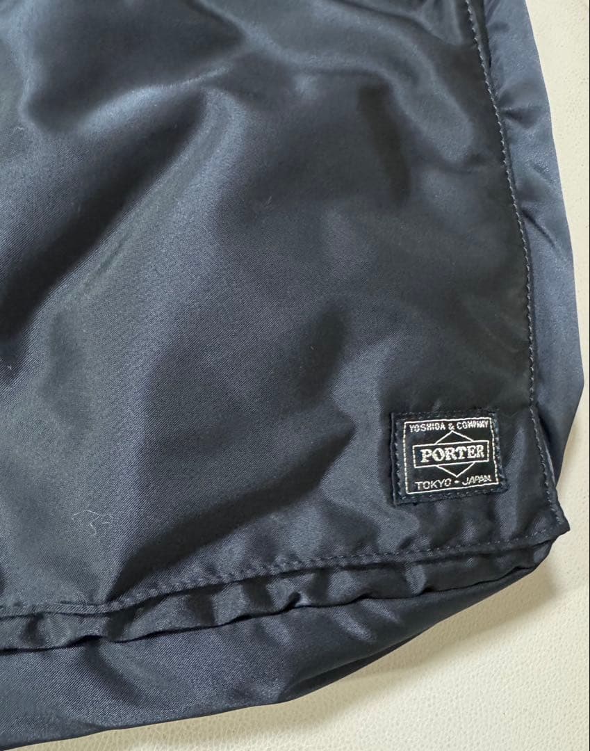 PORTER ポーター　タンカー　ショルダーバッグ　ビジネスバッグ ブラック