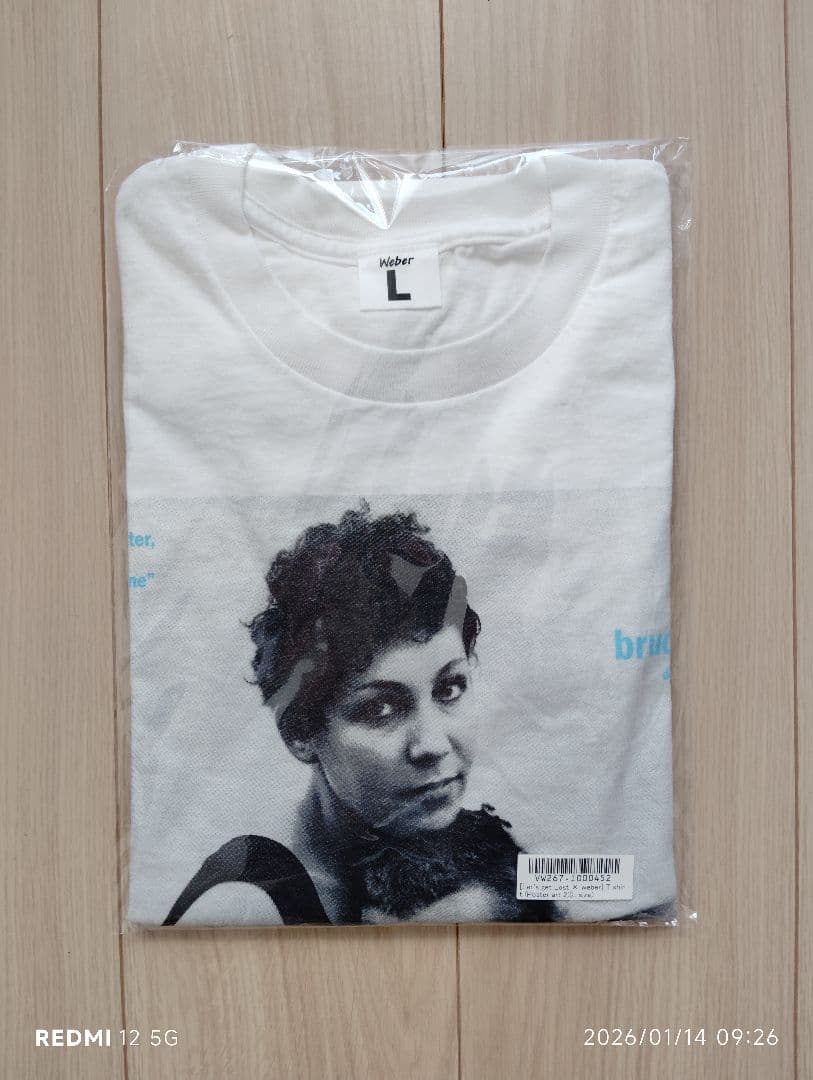 Let's Get Lost Tシャツ Lサイズ　ブルース・ウェーバー