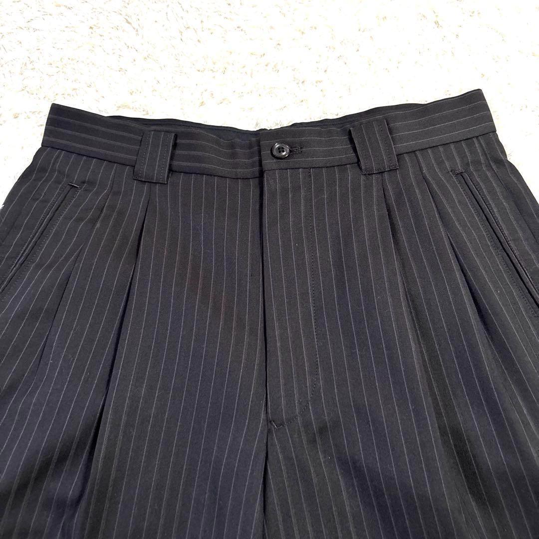 タケバルー スーツ セットアップ 3ピース ジャケット ベスト 絹混