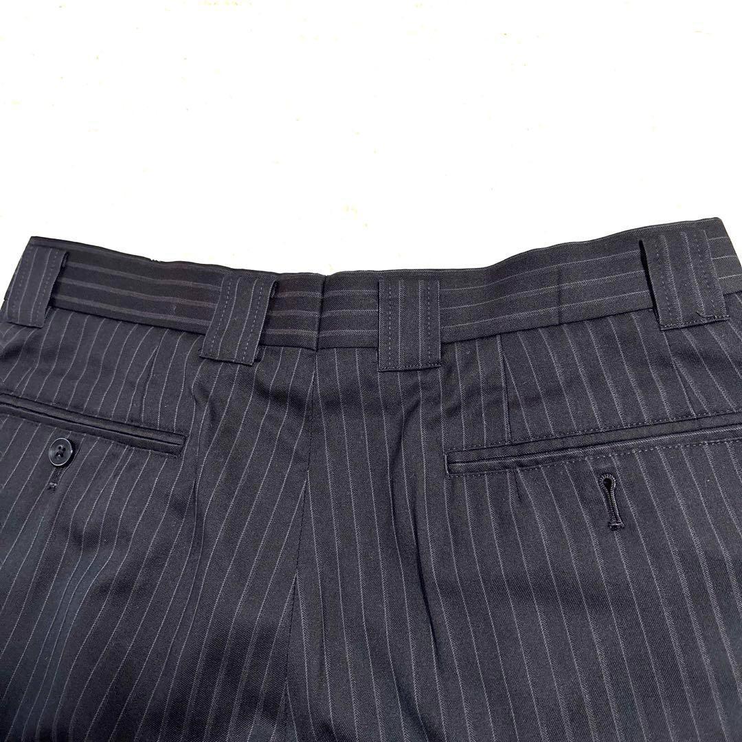 タケバルー スーツ セットアップ 3ピース ジャケット ベスト 絹混