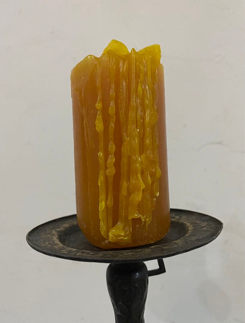 骨董　蝋燭立て　灯火器　キャンドルホルダー　アンティーク