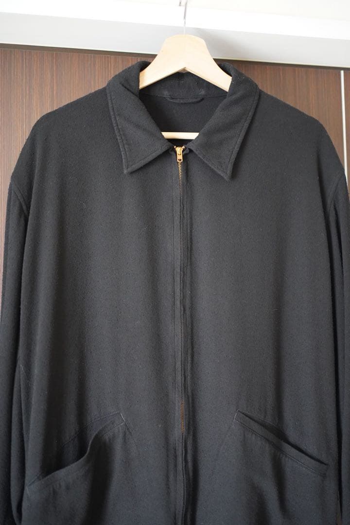 comoli 25SS シルクネップ ジップショートジャケット サイズ3