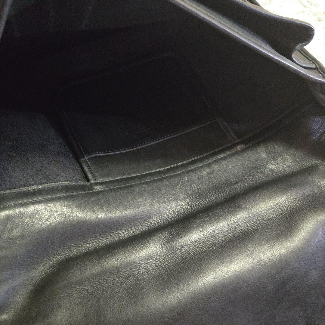 オールドコーチ メトロポリタン 5180 ビジネスバッグ ブラックレザー