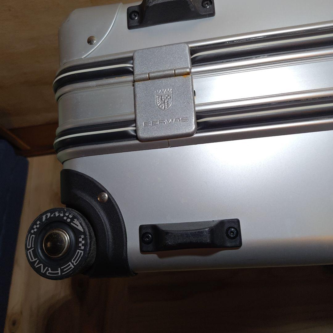 BERMAS アルミキャリーケース バーマス スーツケース ハードケース