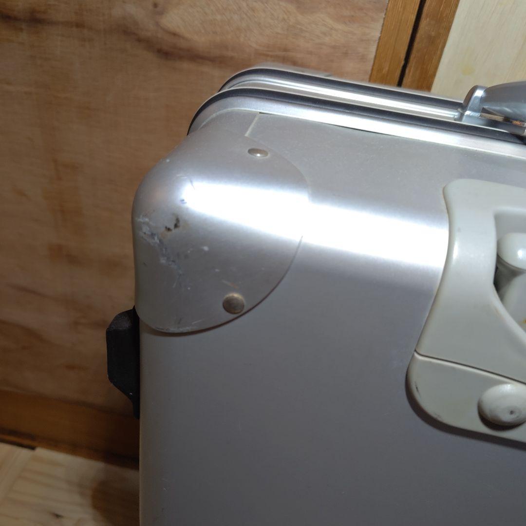 BERMAS アルミキャリーケース バーマス スーツケース ハードケース