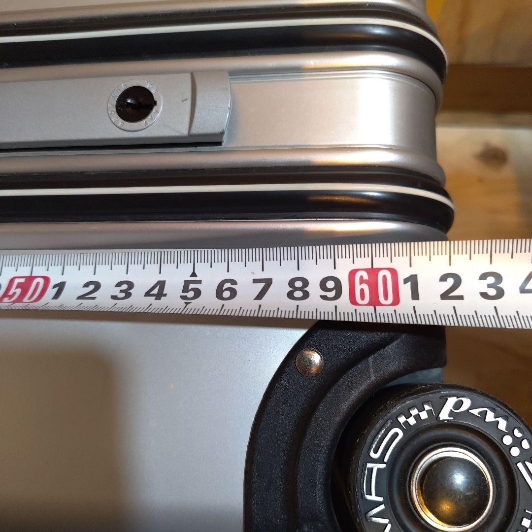 BERMAS アルミキャリーケース バーマス スーツケース ハードケース