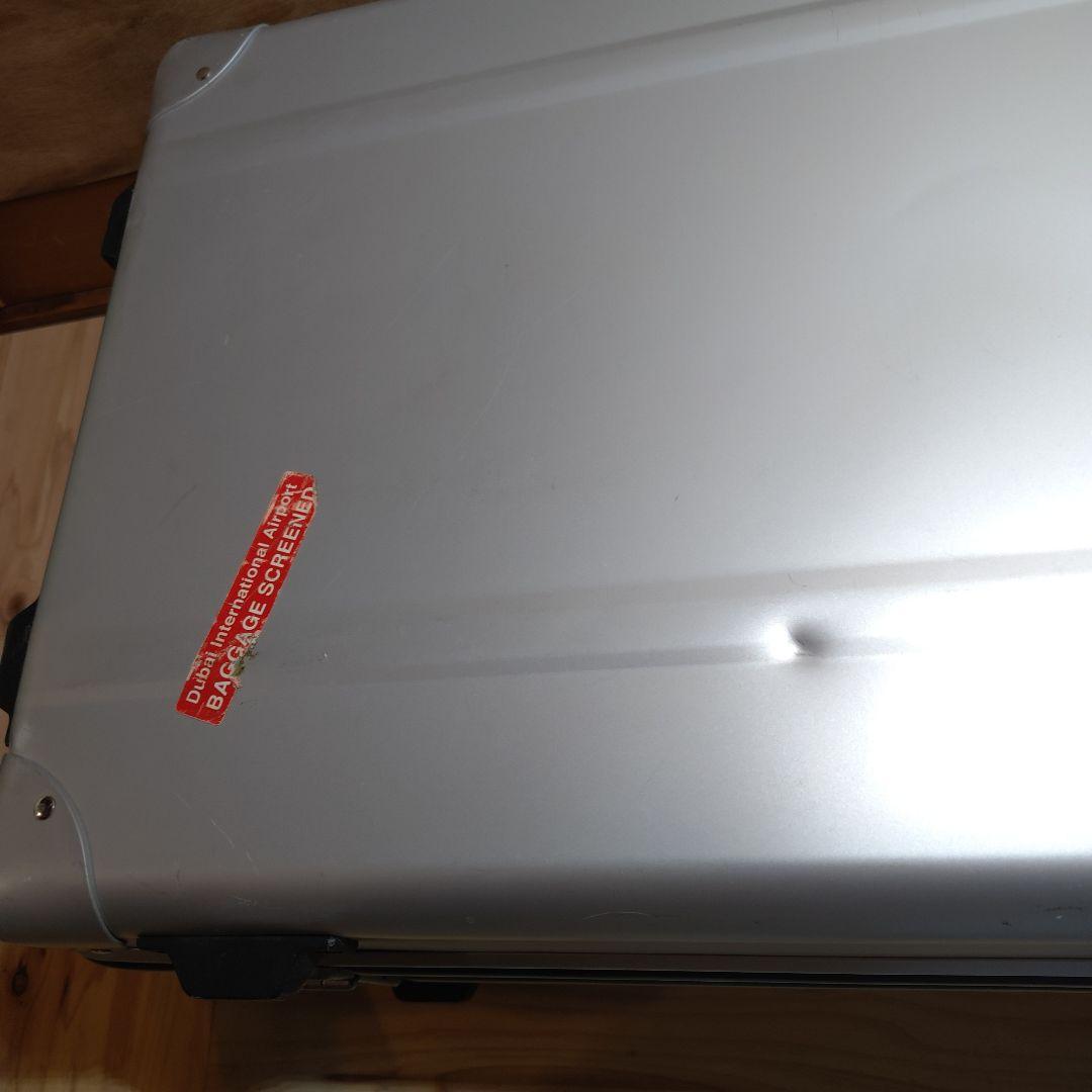 BERMAS アルミキャリーケース バーマス スーツケース ハードケース