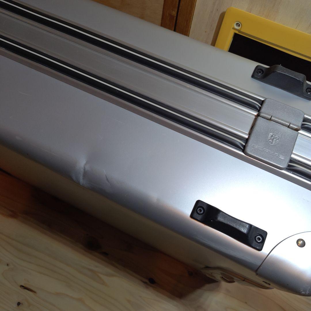 BERMAS アルミキャリーケース バーマス スーツケース ハードケース