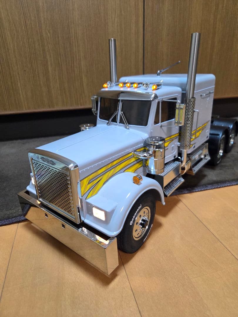 タミヤ1/14　 キングハウラー改