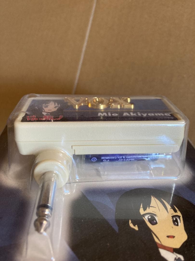 けいおん! 秋山澪 シートクッションレザーウォレット タペストリー VOX 希少