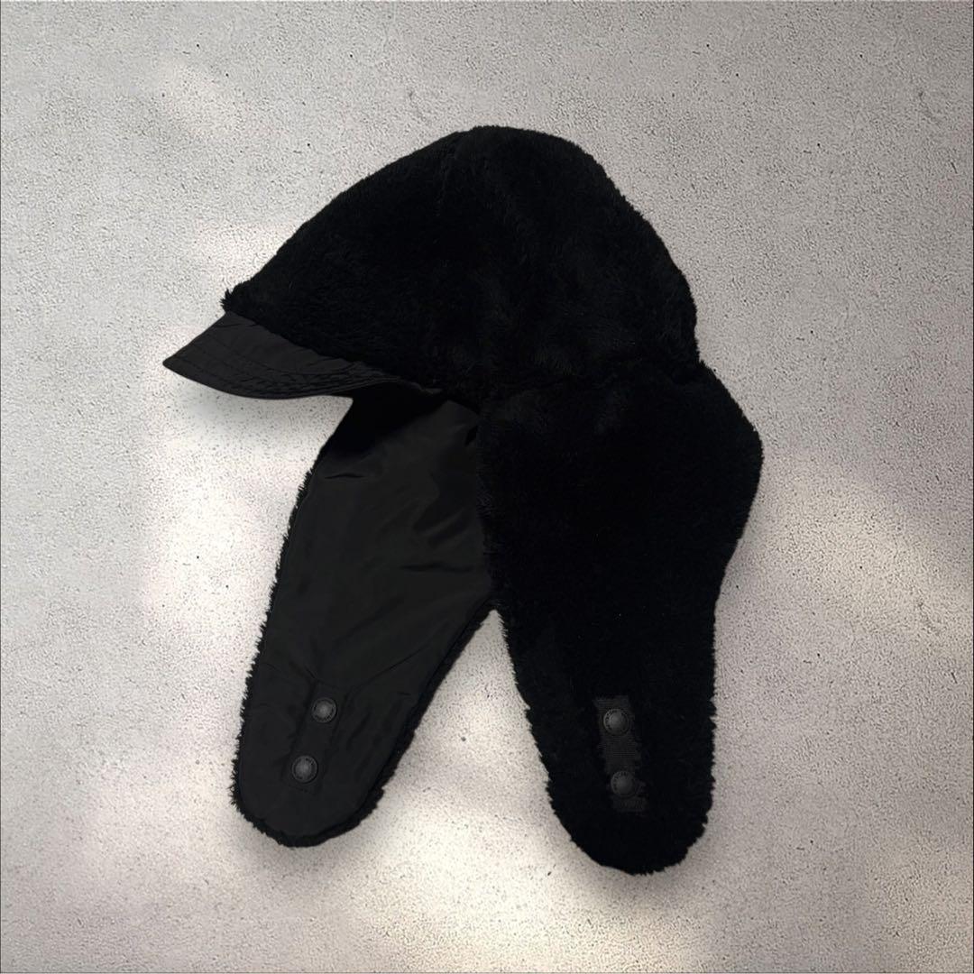 帽子 and wander high loft fleece ear cap