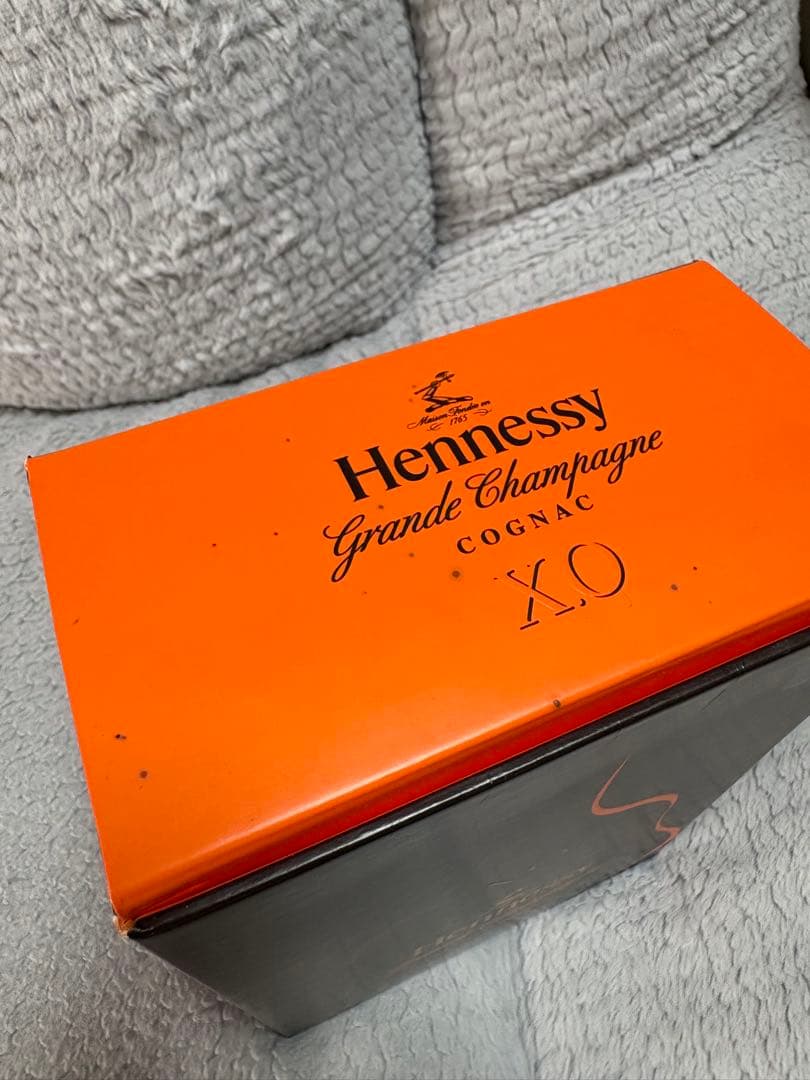 Hennessy X.O. Grande Champagne コニャック　古酒
