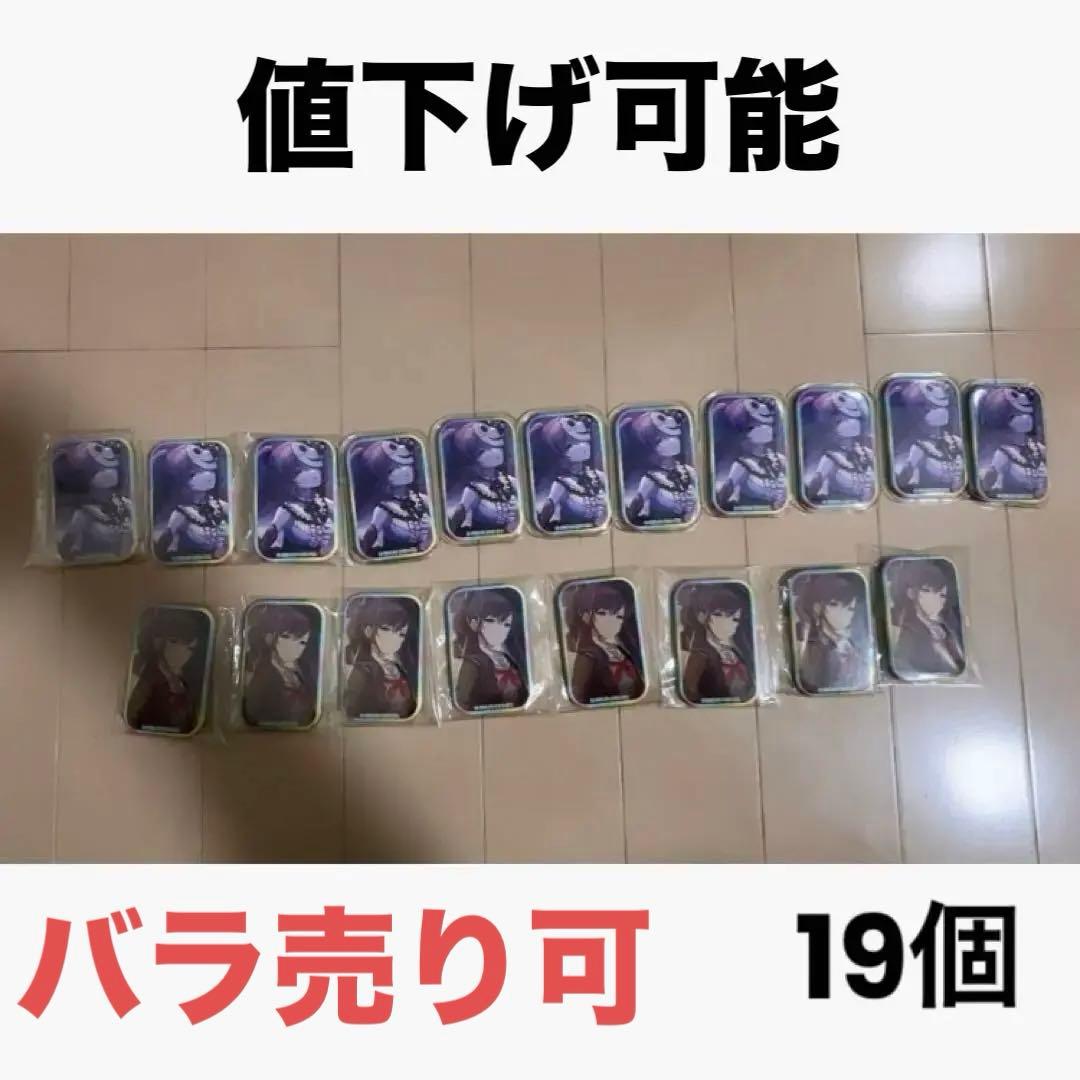 朝比奈まふゆ 缶バッジ 缶バッチ スクエア缶バッジ