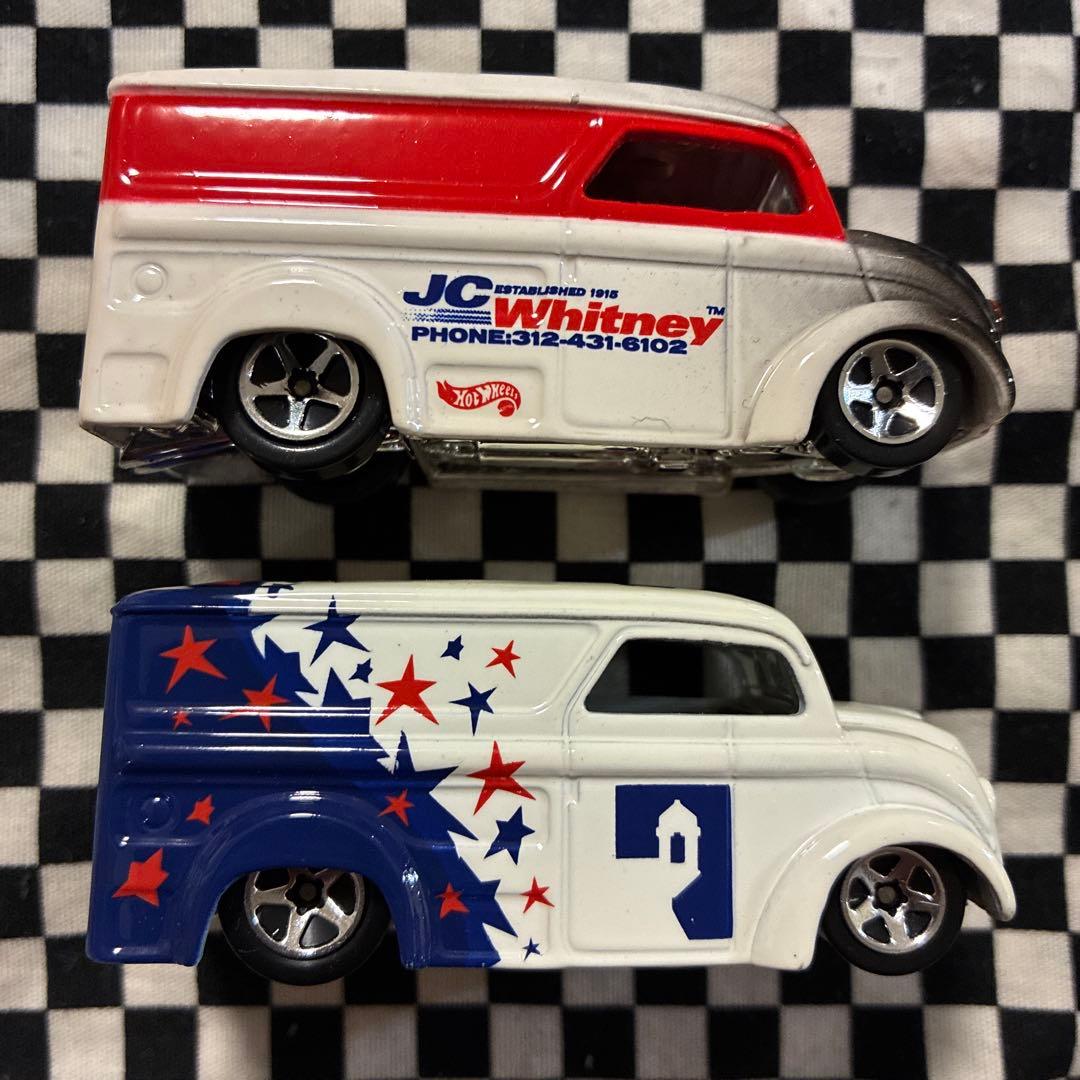 HotWheels SP Edition Dairy Delivery2種セット