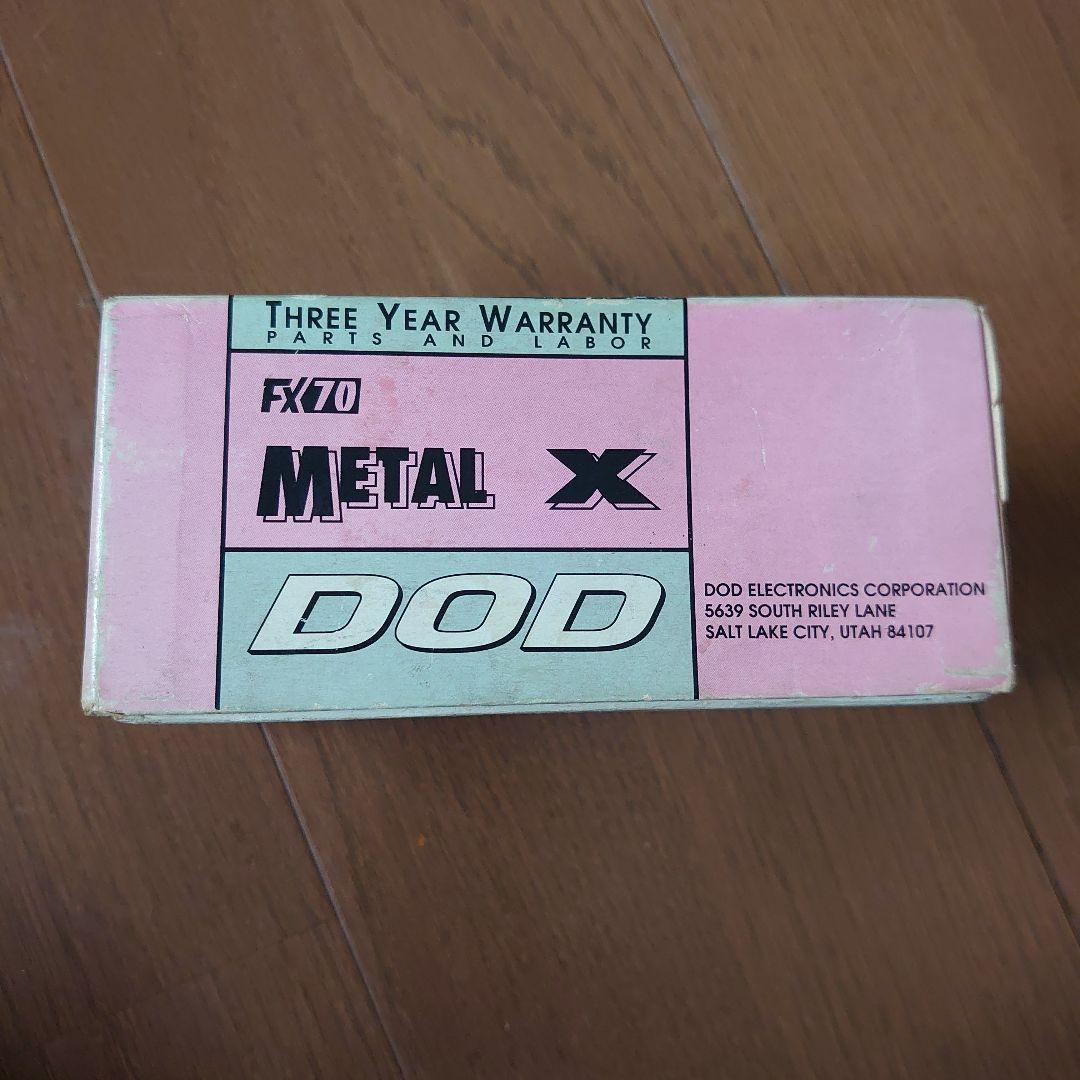 DOD FX70 ディストーションペダル