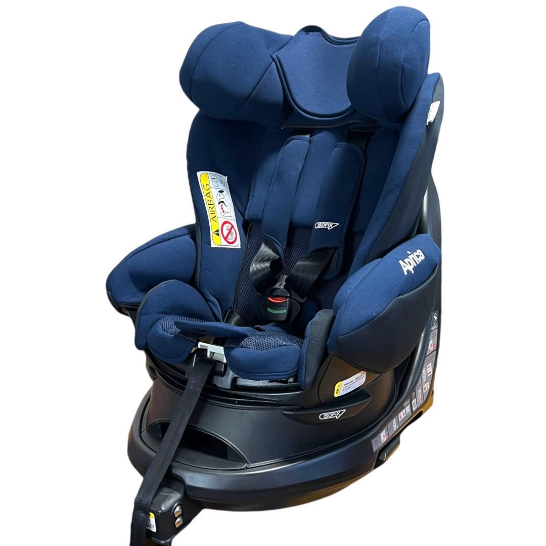 【極美品】Aprica ディアターンプラス ISOFIX AB 2107741